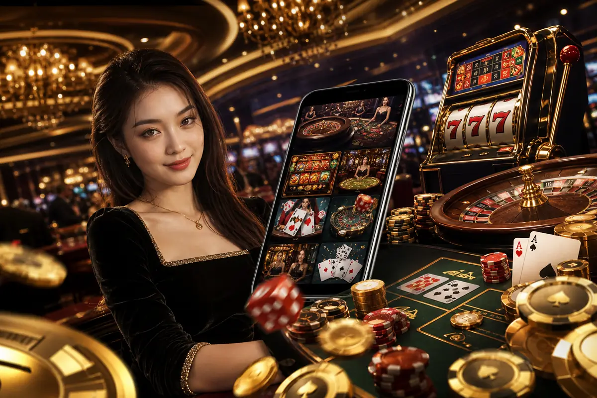vipcuci Casino cara daftar akaun mudah