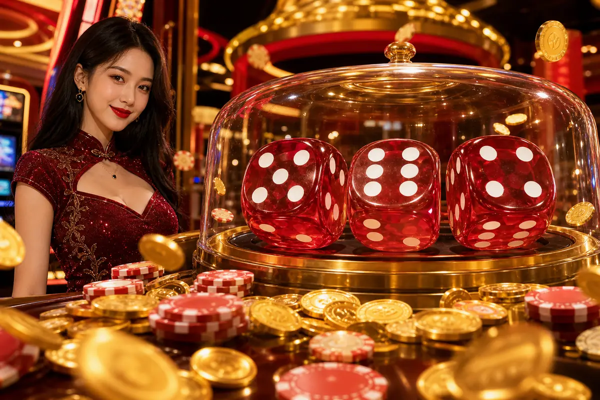 vipcuci Casino meja langsung dealer profesional